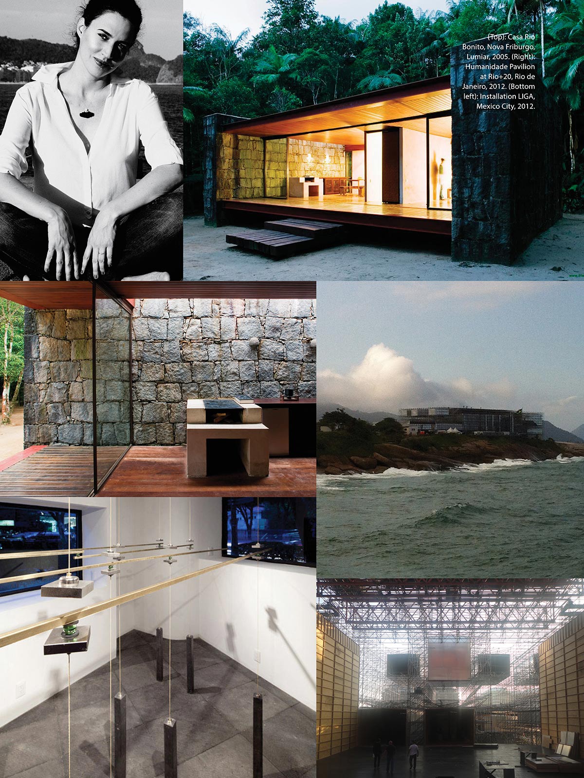 Light, air, and steel: architect Carla Juaçaba is taking over the Rio skyline