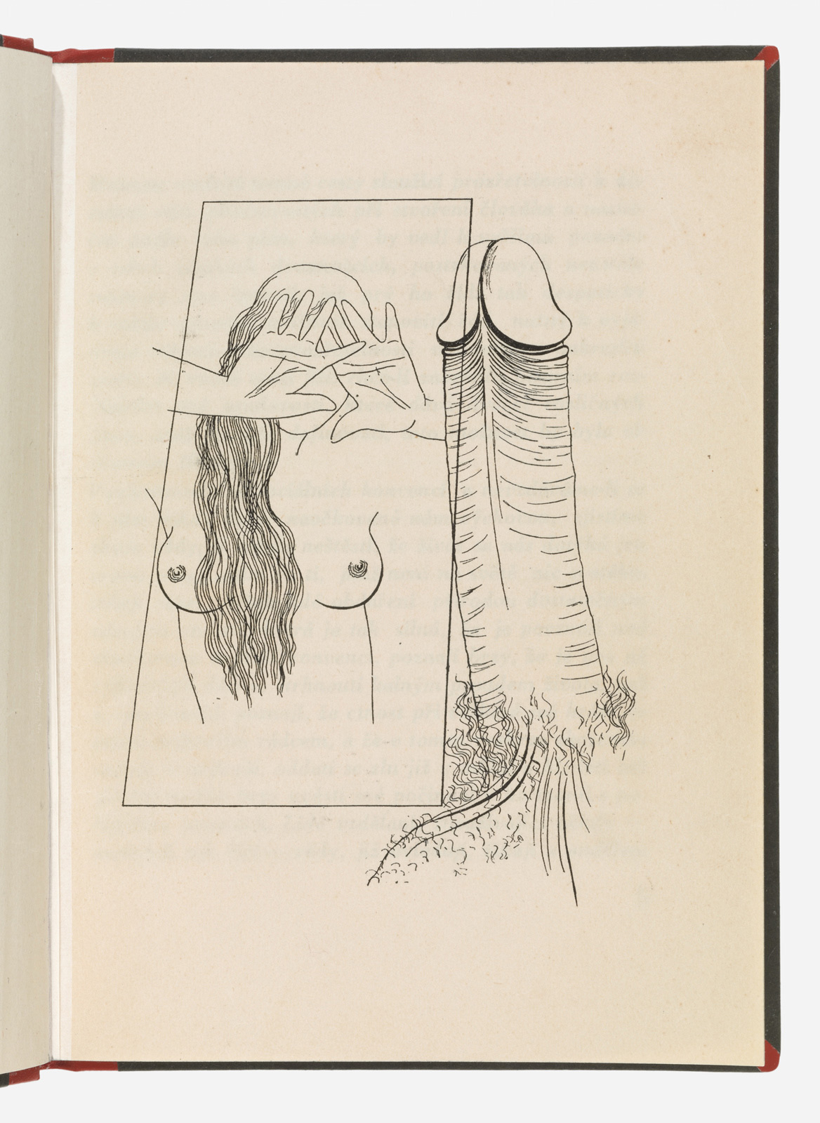 Alissa Bennett imagines the meeting of a pair of artists who redefined erotic symbolism