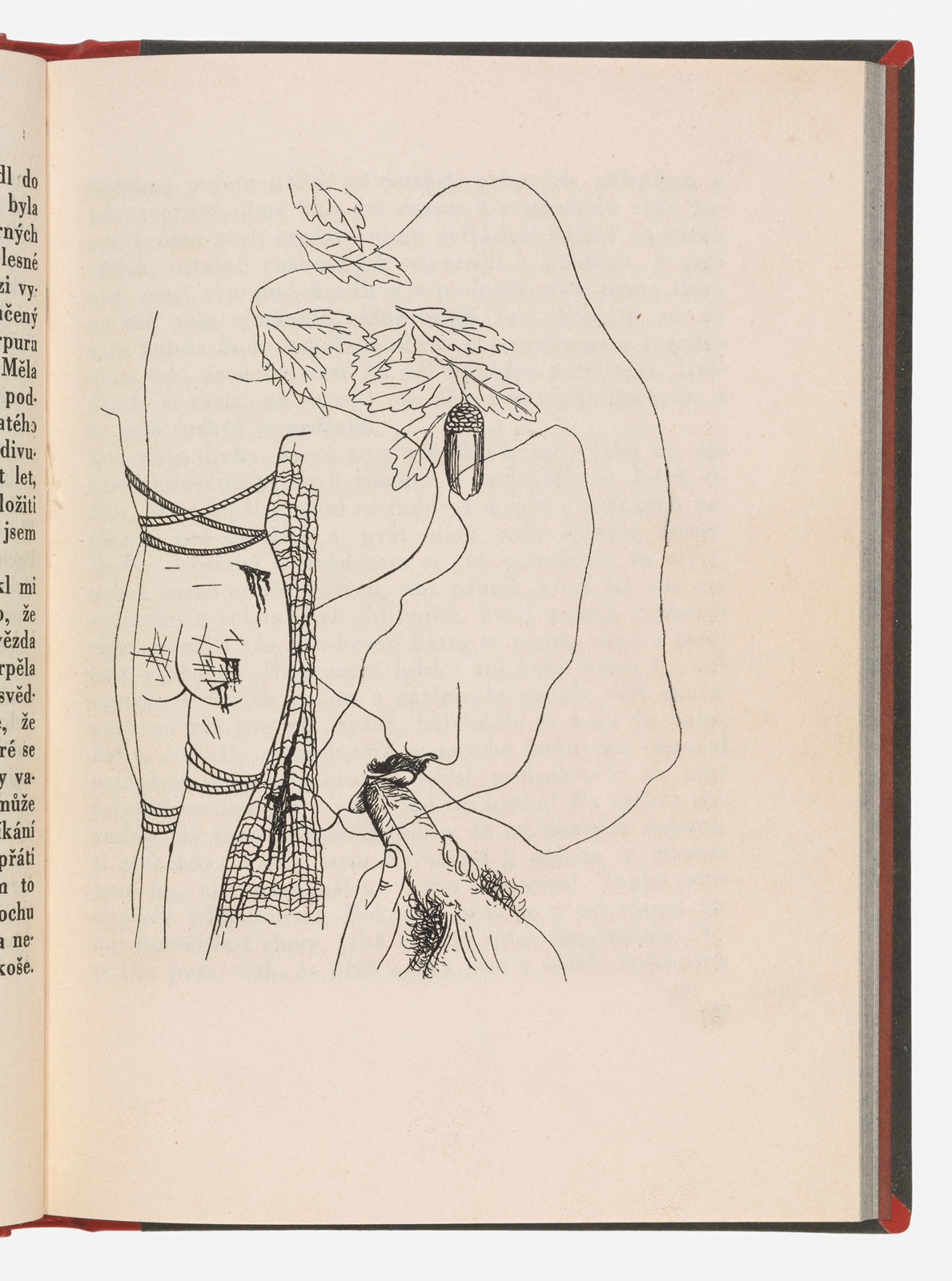 Alissa Bennett imagines the meeting of a pair of artists who redefined erotic symbolism