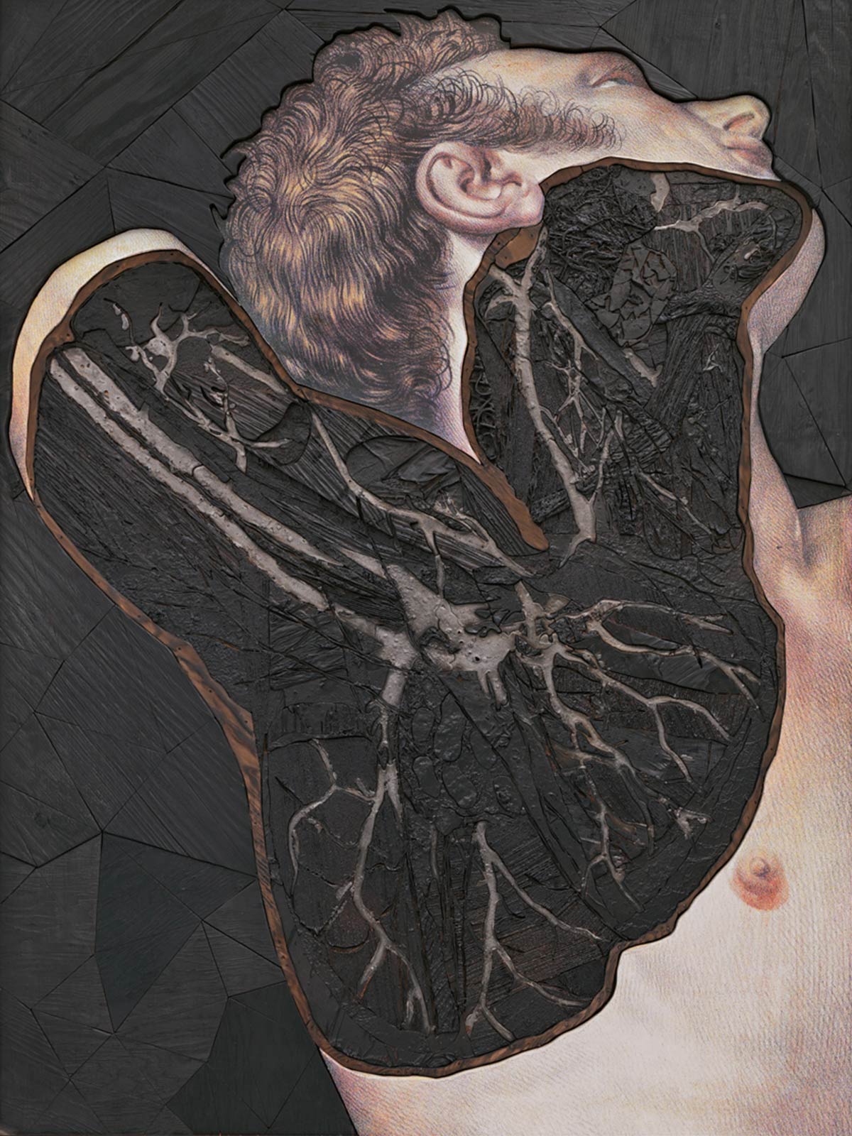 Dive inside artist Matthew Day Jackson’s exquisite corpses