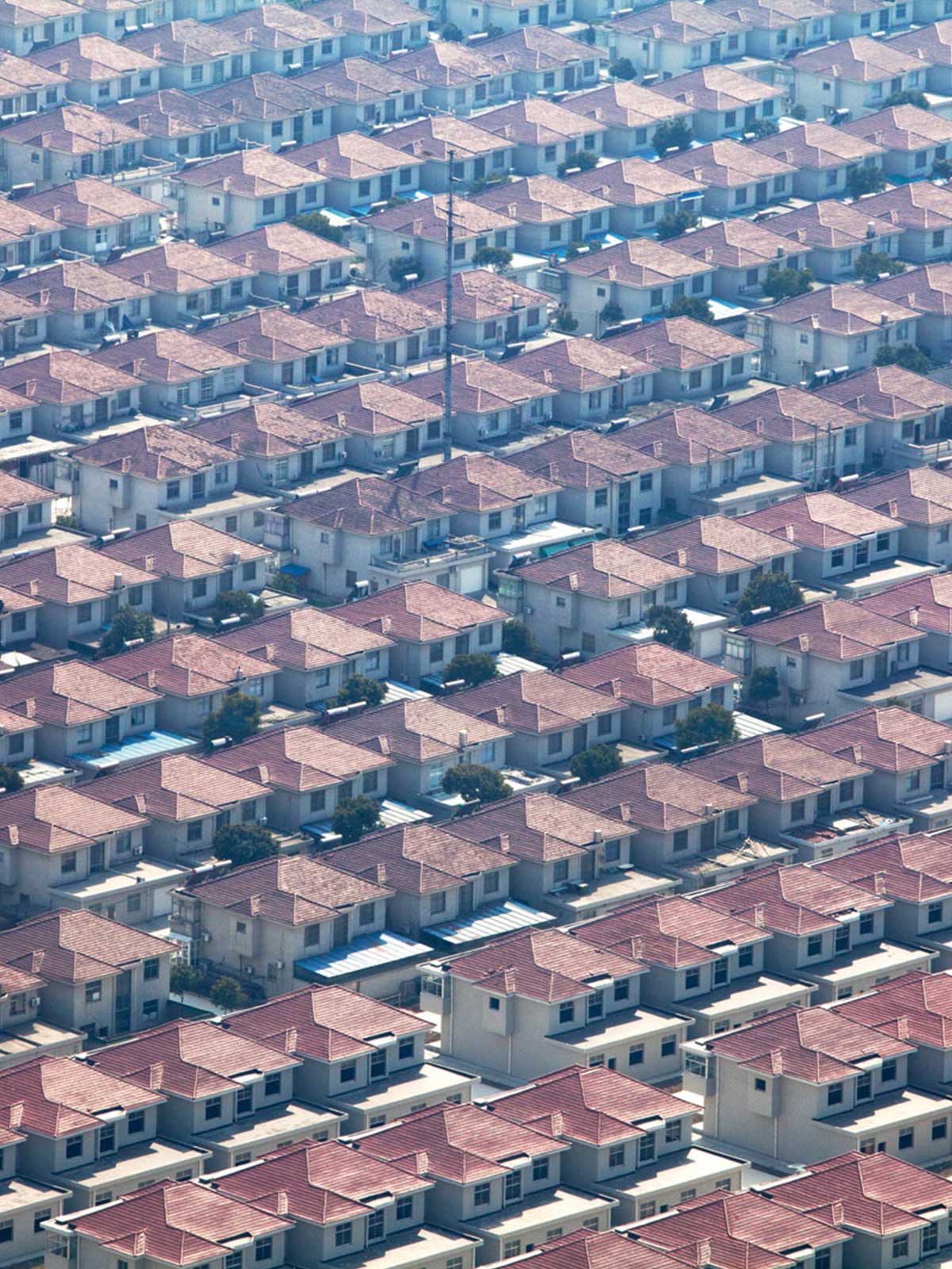 Ryan Koopmans captures surreal perceptions of structural realities