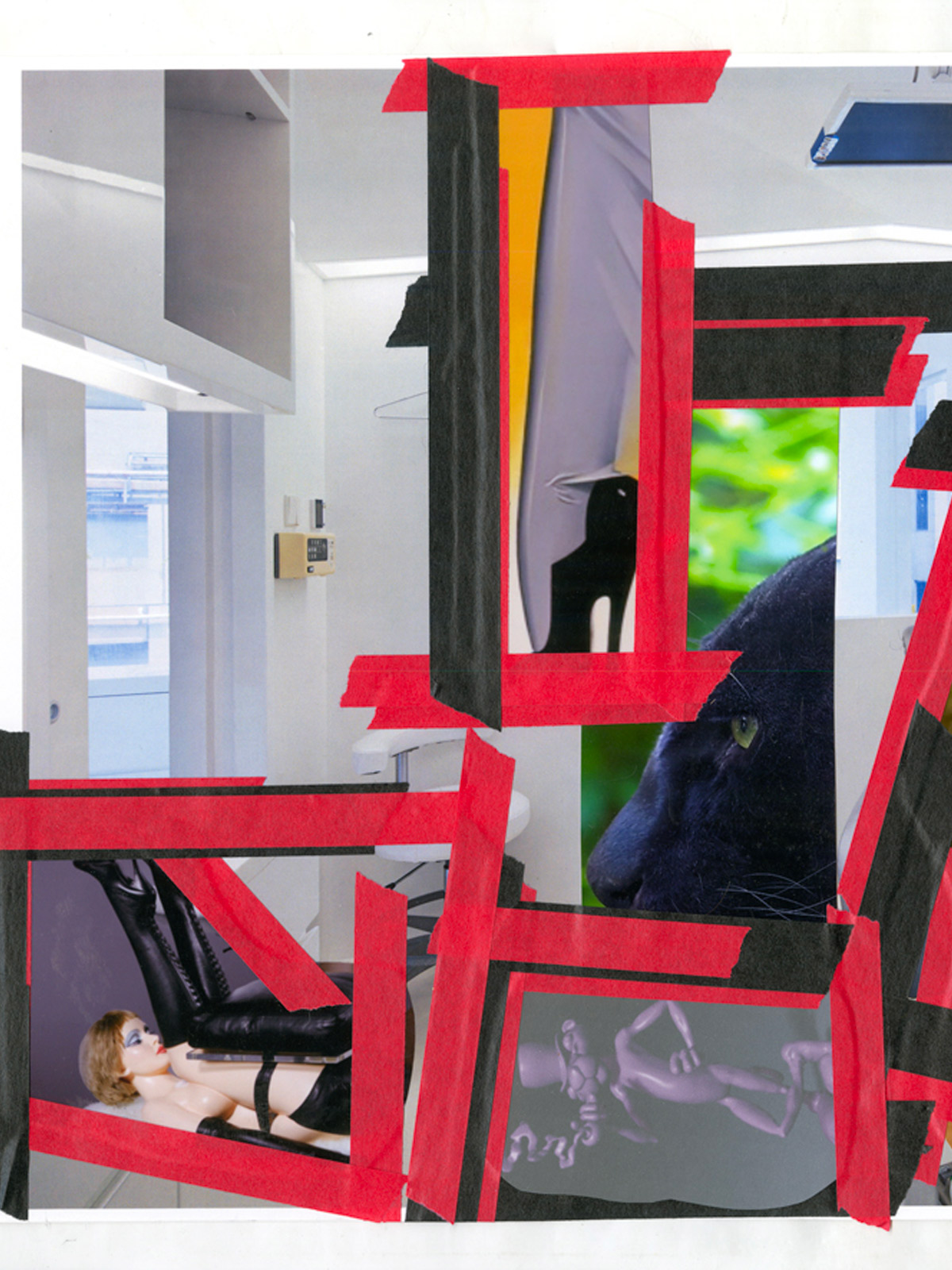 In ‘Space Fuck,’ Bjarne Melgaard reinterprets Rem Koolhaas’s OMA