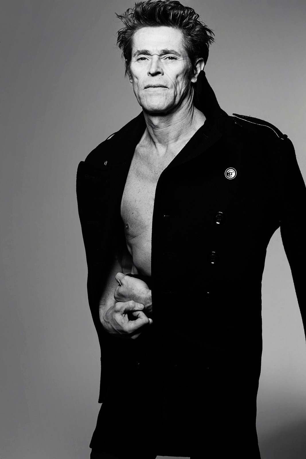 Willem Dafoe takes you inside his fanaticism