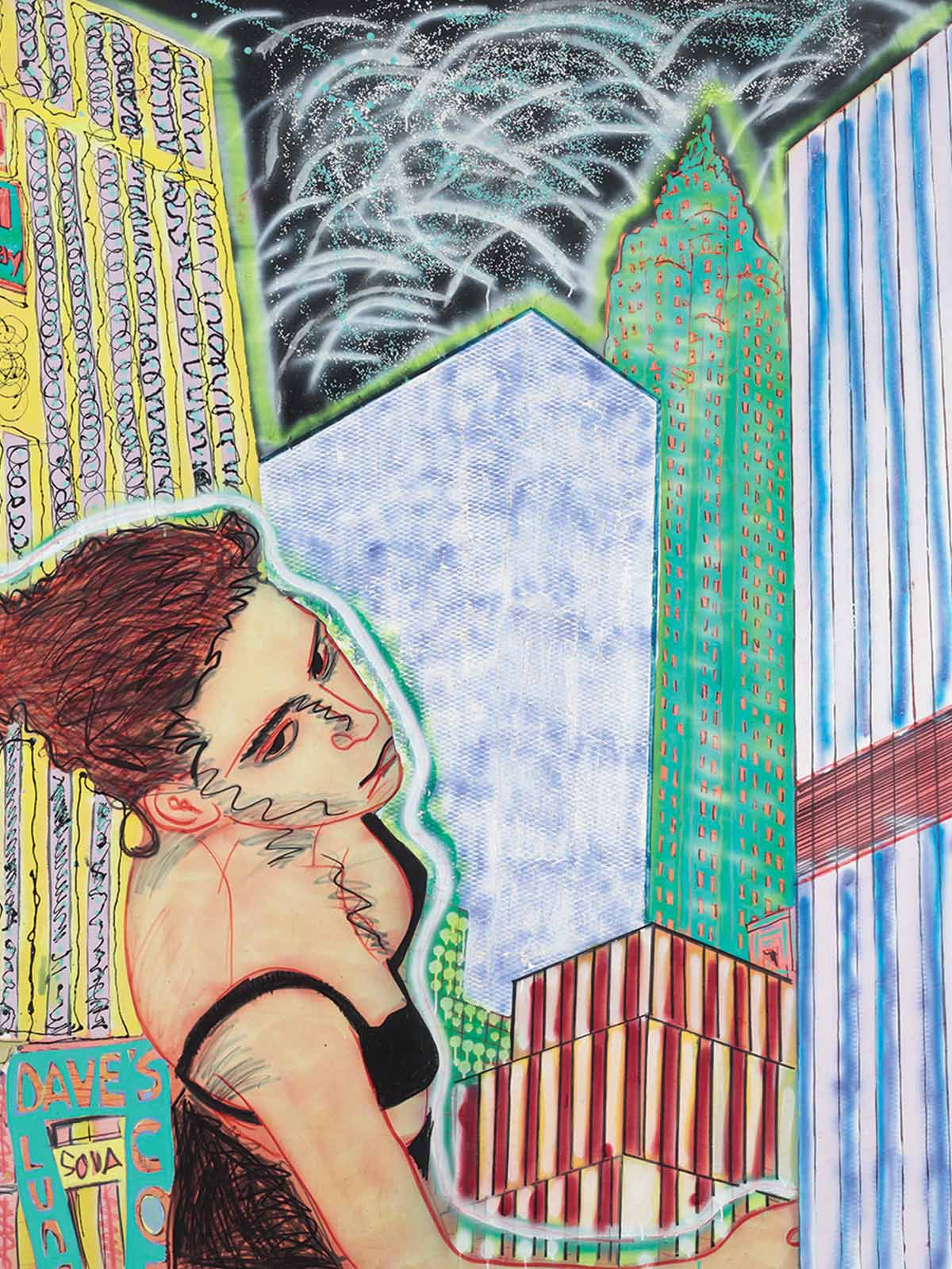 Artist Peter Doig conjures meaning and mystery in his paintings