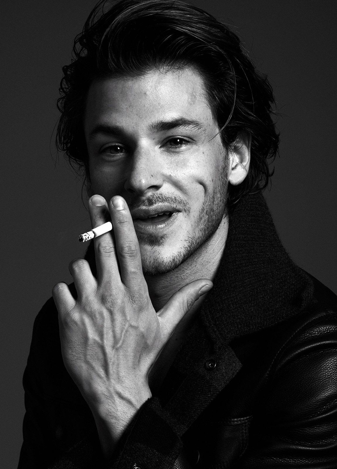 Gaspard Ulliel by Lucas Ossendrijver