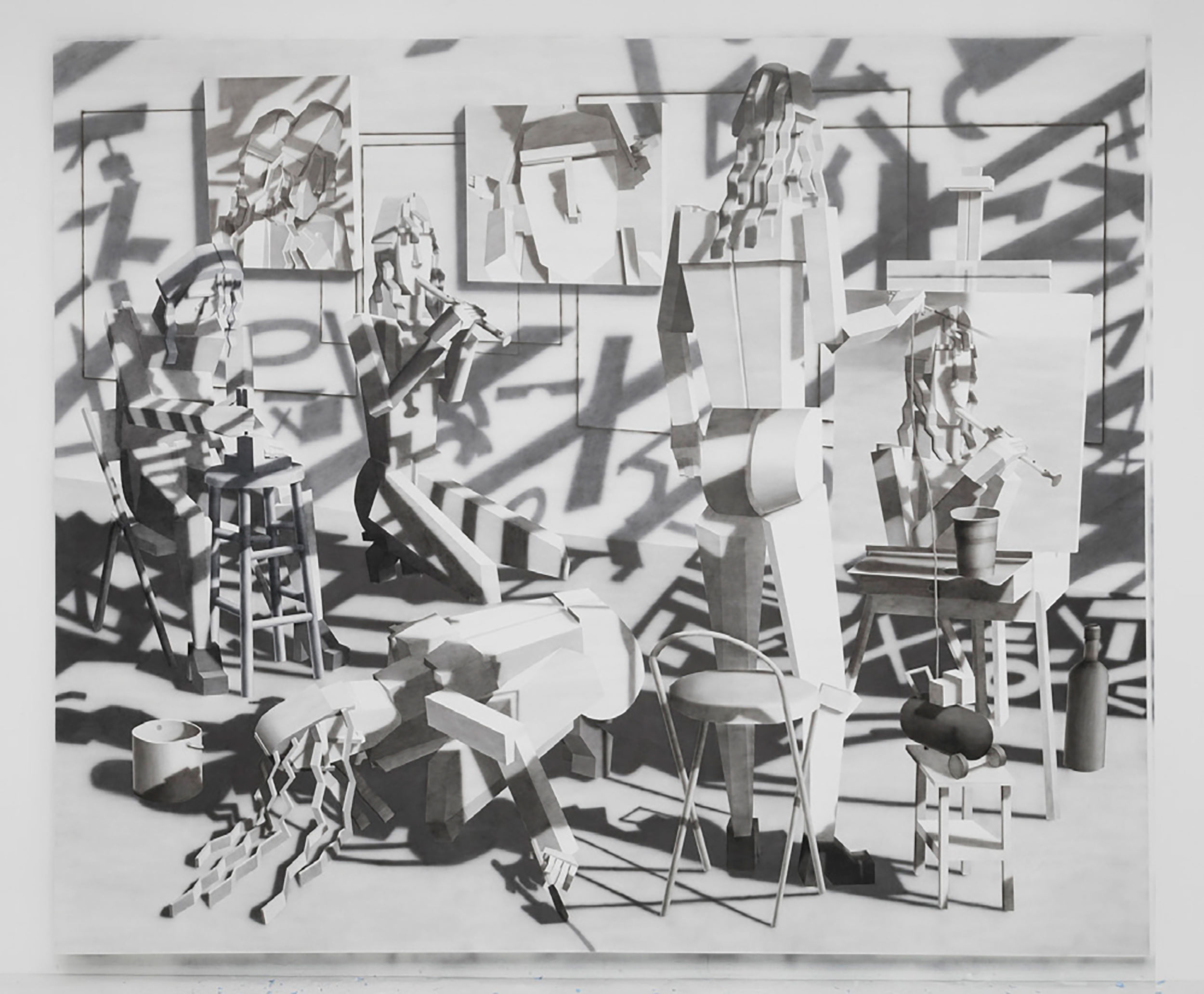 Avery Singer’s Computer World