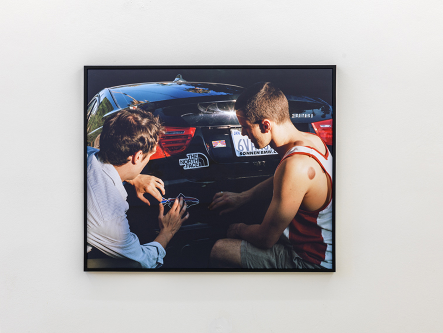 The Not So Simple Life: Buck Ellison on his solo show “Country Day”