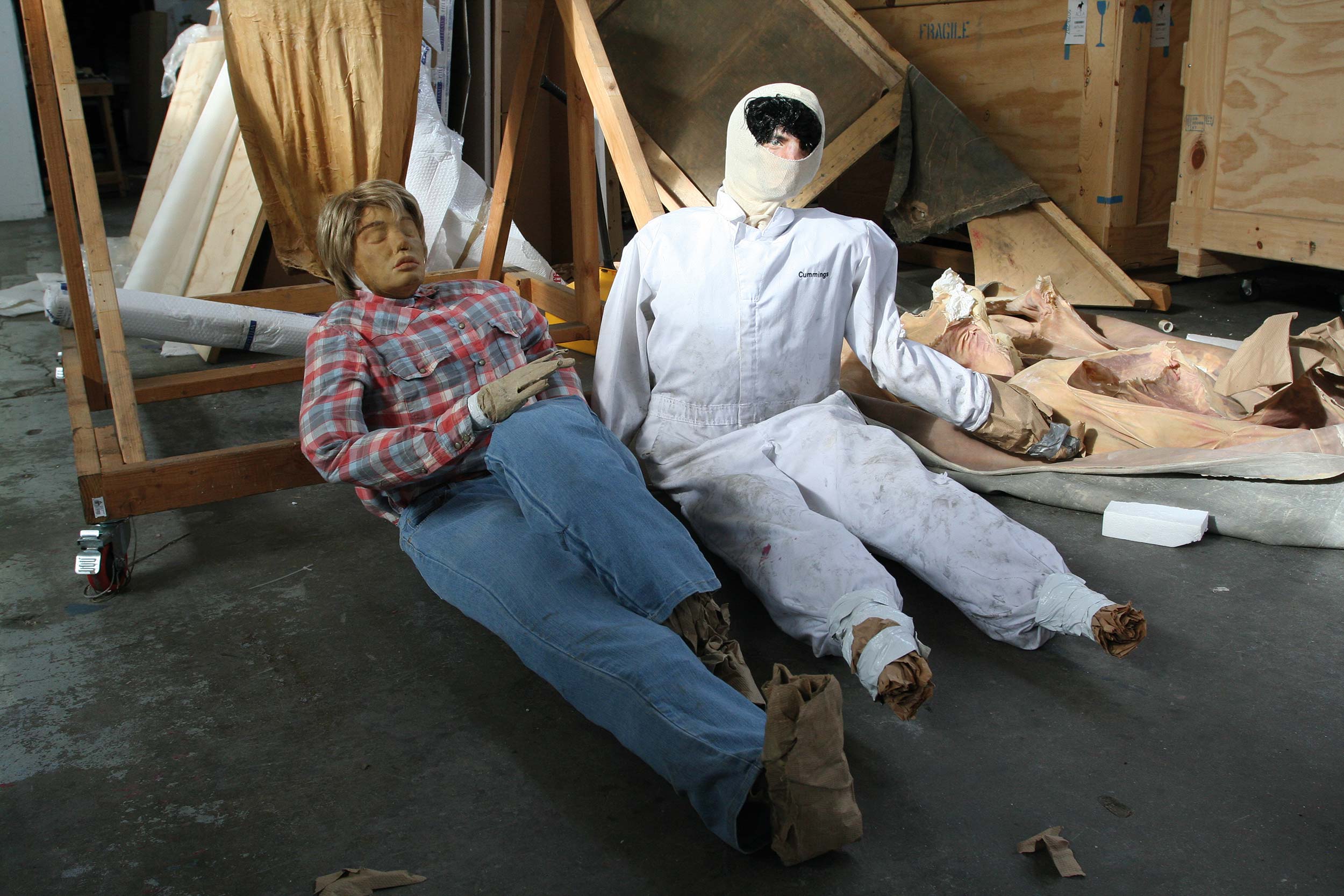 Scarecrows by Kaari Upson