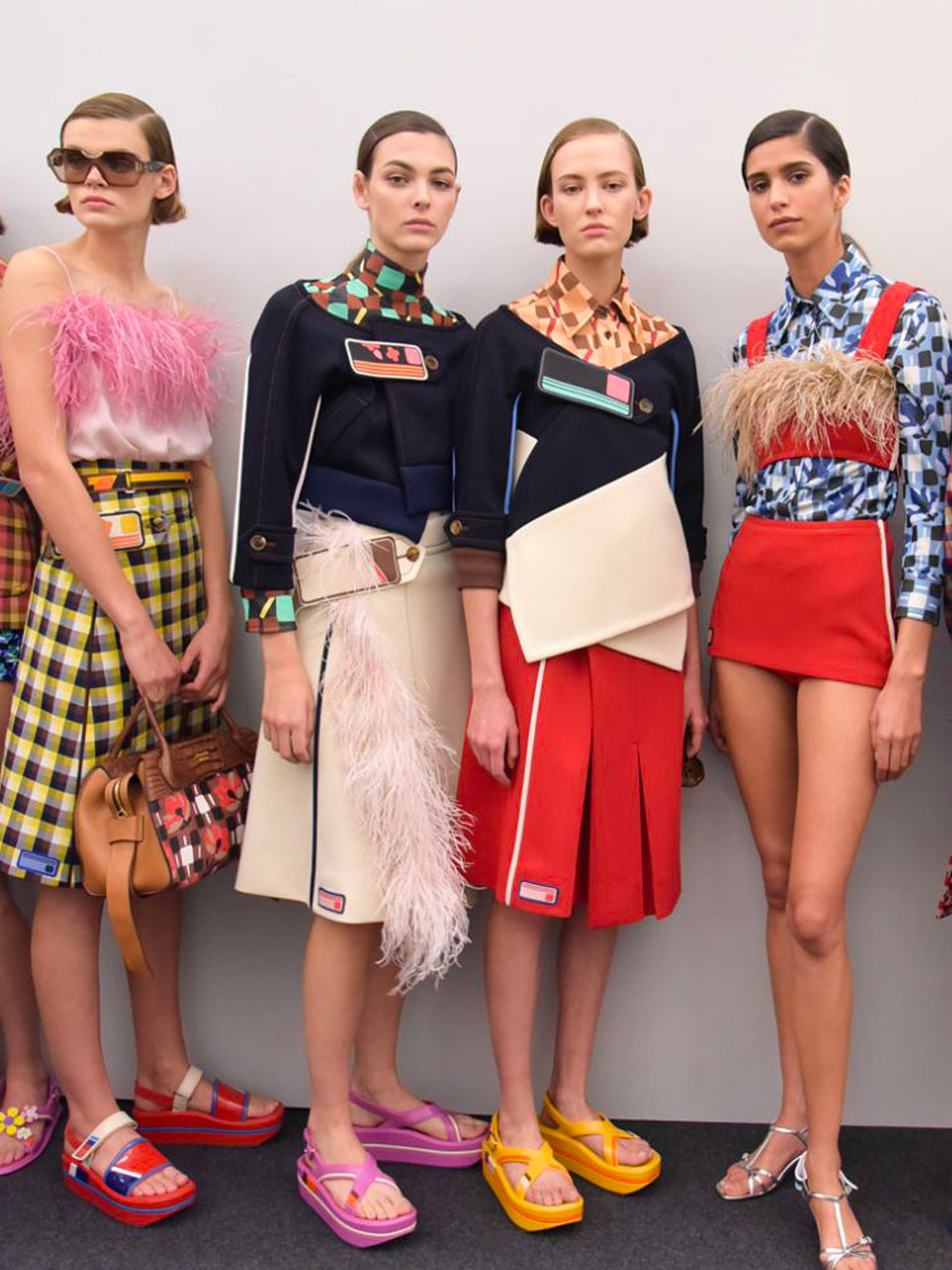 A Week of Romance: Backstage Milan Fashion Week Spring/Summer 2017