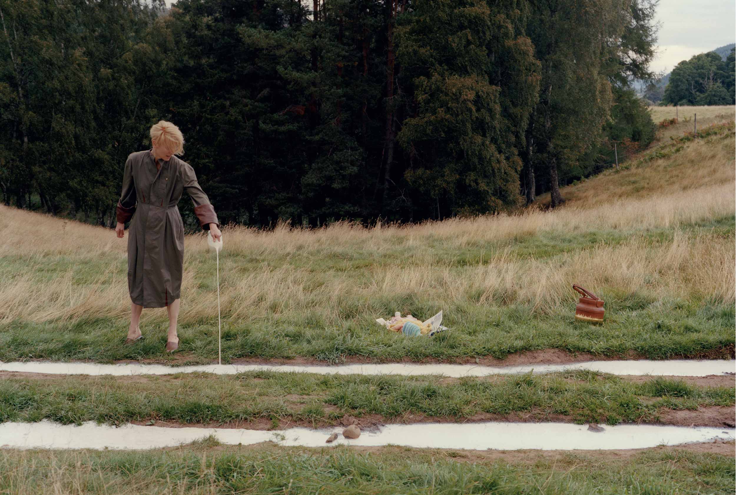 Tilda Swinton and Olivier Saillard on the Artistic Process