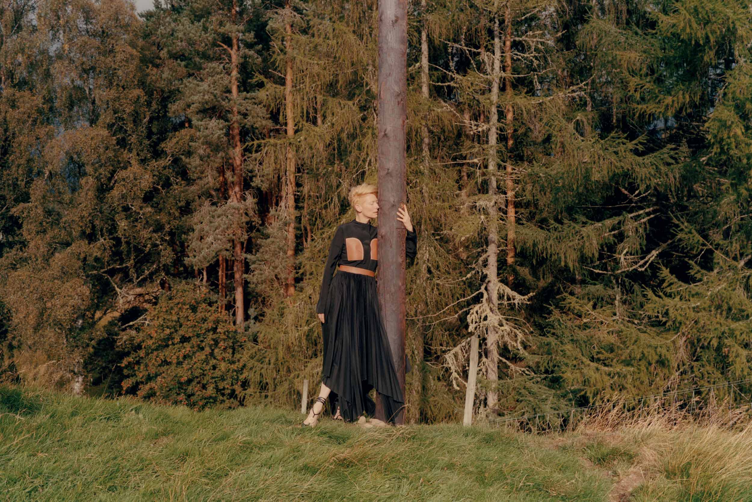 Tilda Swinton and Olivier Saillard on the Artistic Process