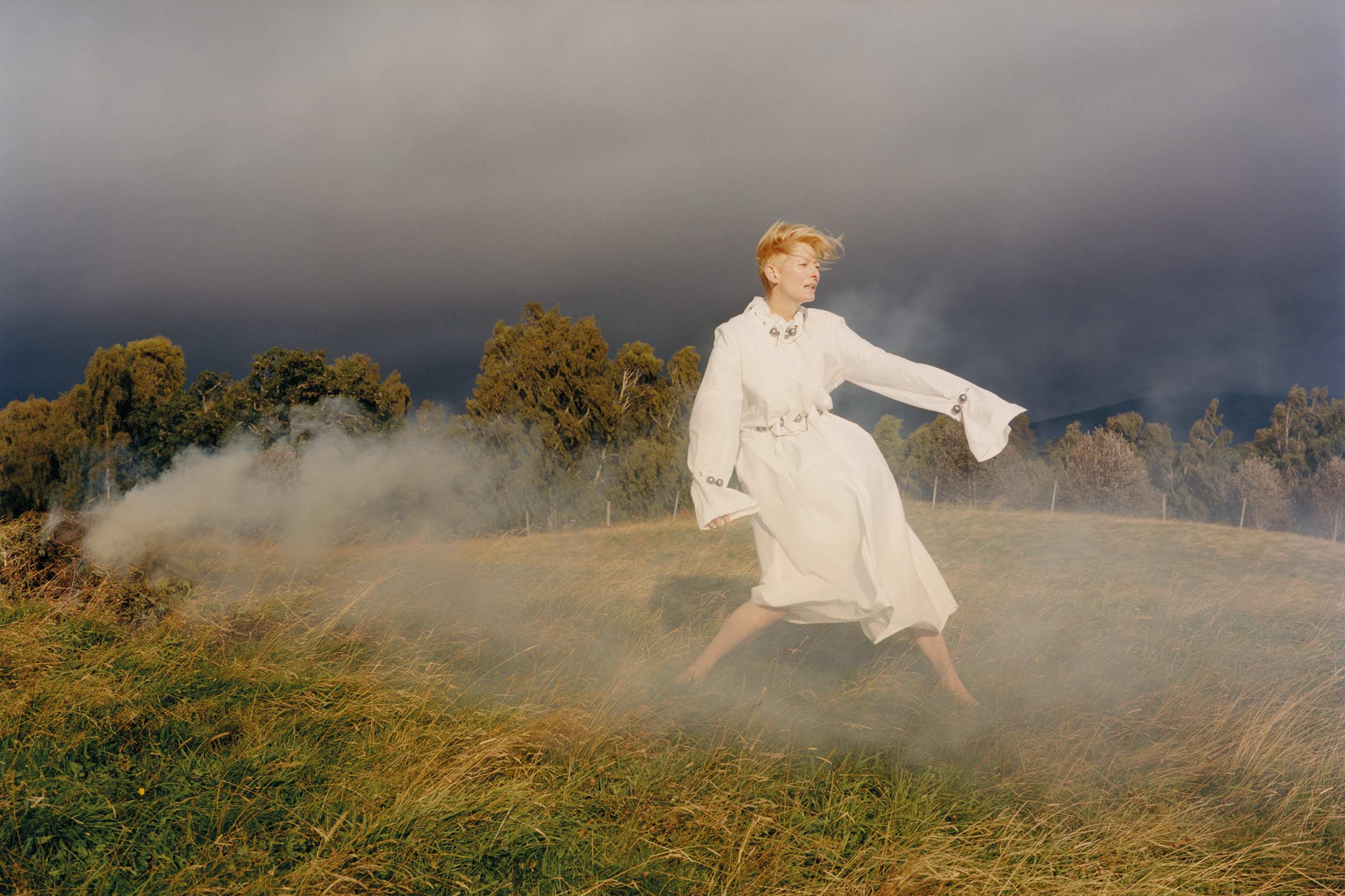 Tilda Swinton and Olivier Saillard on the Artistic Process