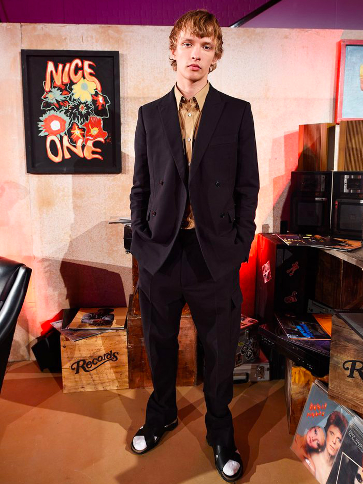 Stella McCartney’s Menswear Beginning