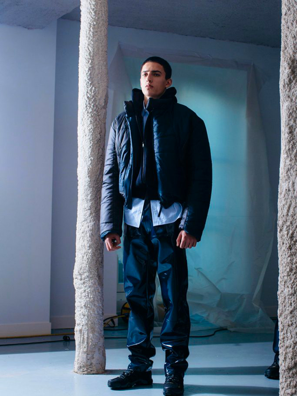 Breaking the System: Backstage Paris Fashion Week Men’s Autumn/Winter 2017