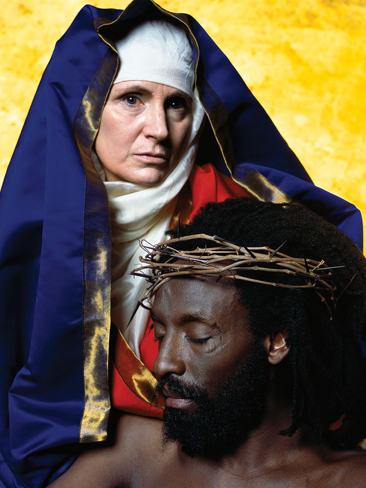 Class is in Session: Andres Serrano at The School