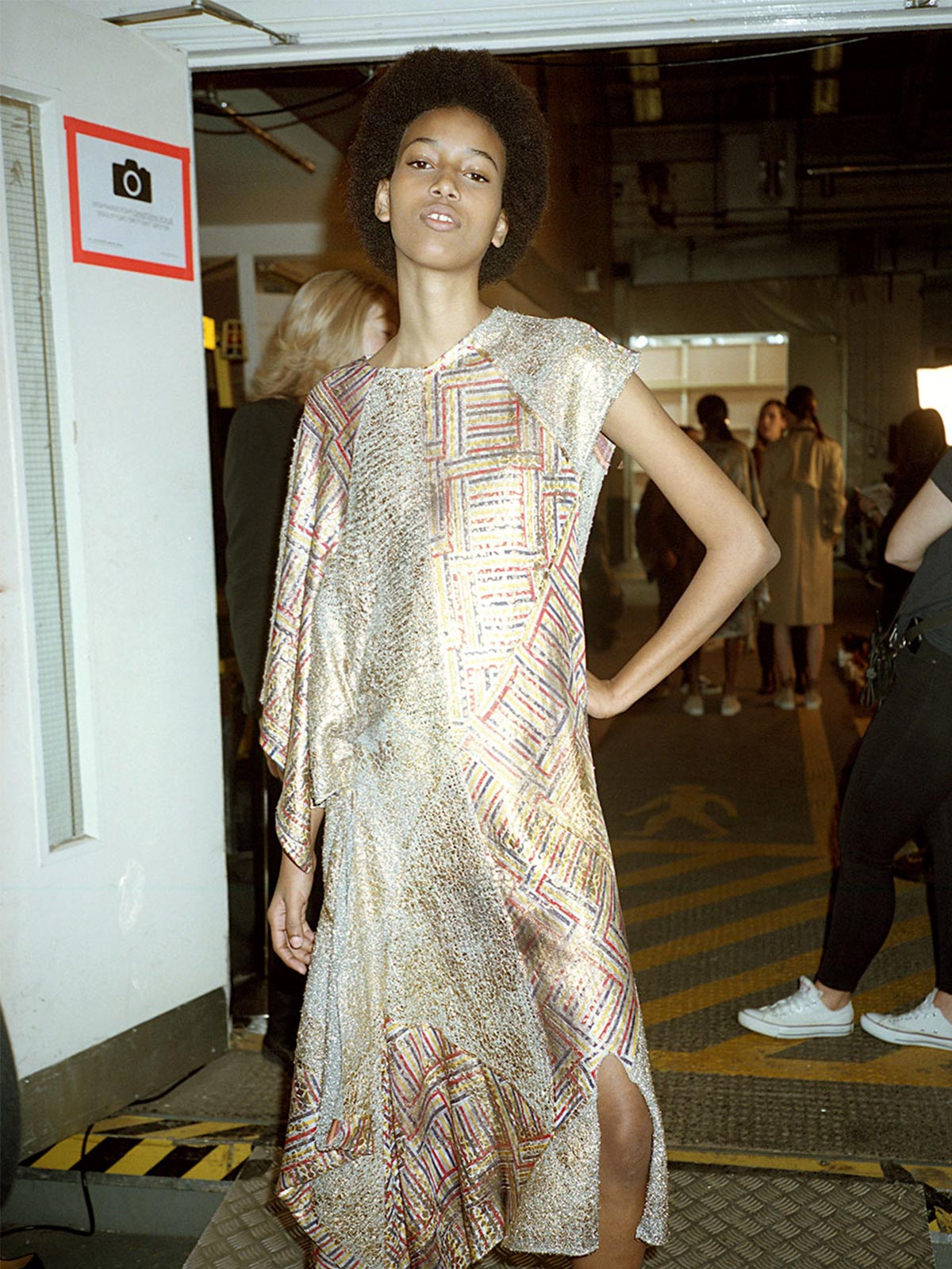 Brilliant Light: Backstage London Fashion Week Autumn/Winter 2017