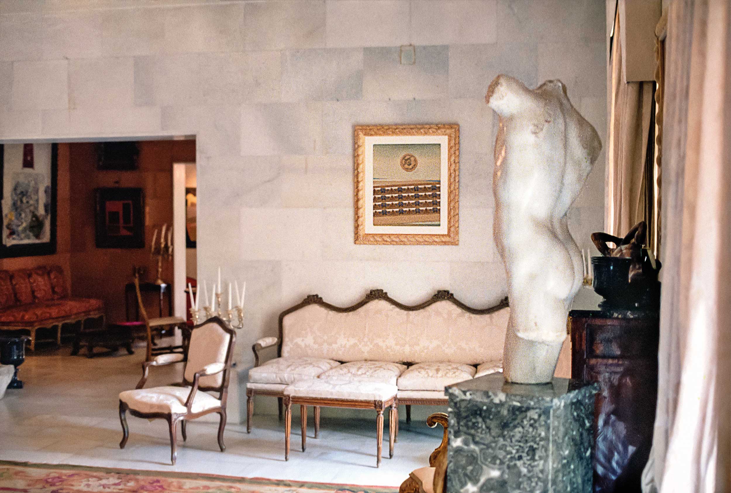The lost glamour of historic-art collector Alexander Iolas
