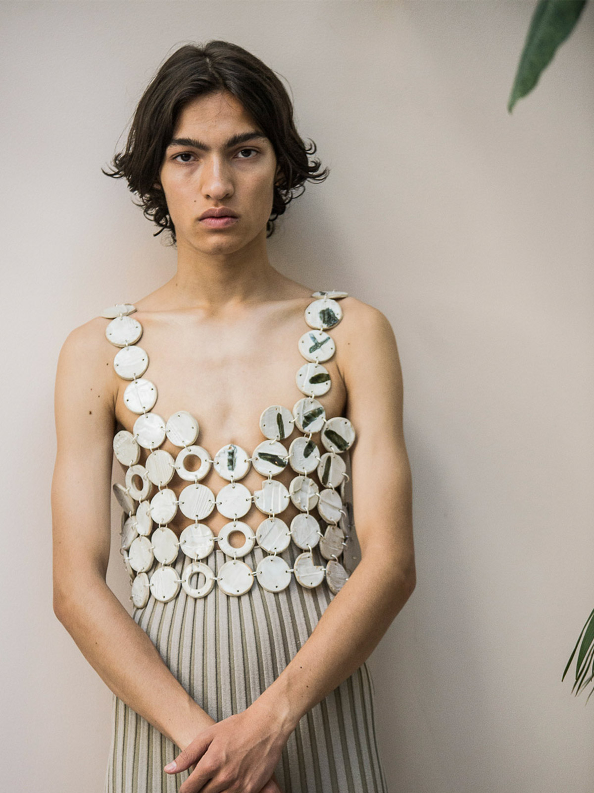 Ludovic de Saint Sernin Debuts Eponymous Collection in Paris