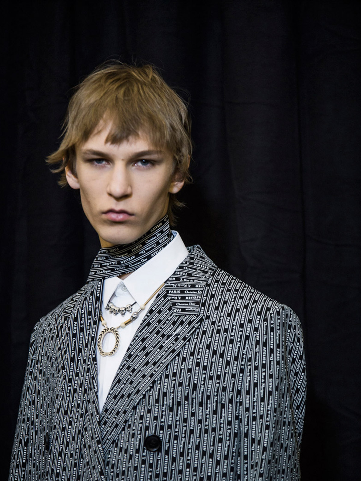 Peaceful Sedition: Backstage Paris Fashion Week Men’s Spring/Summer 2018