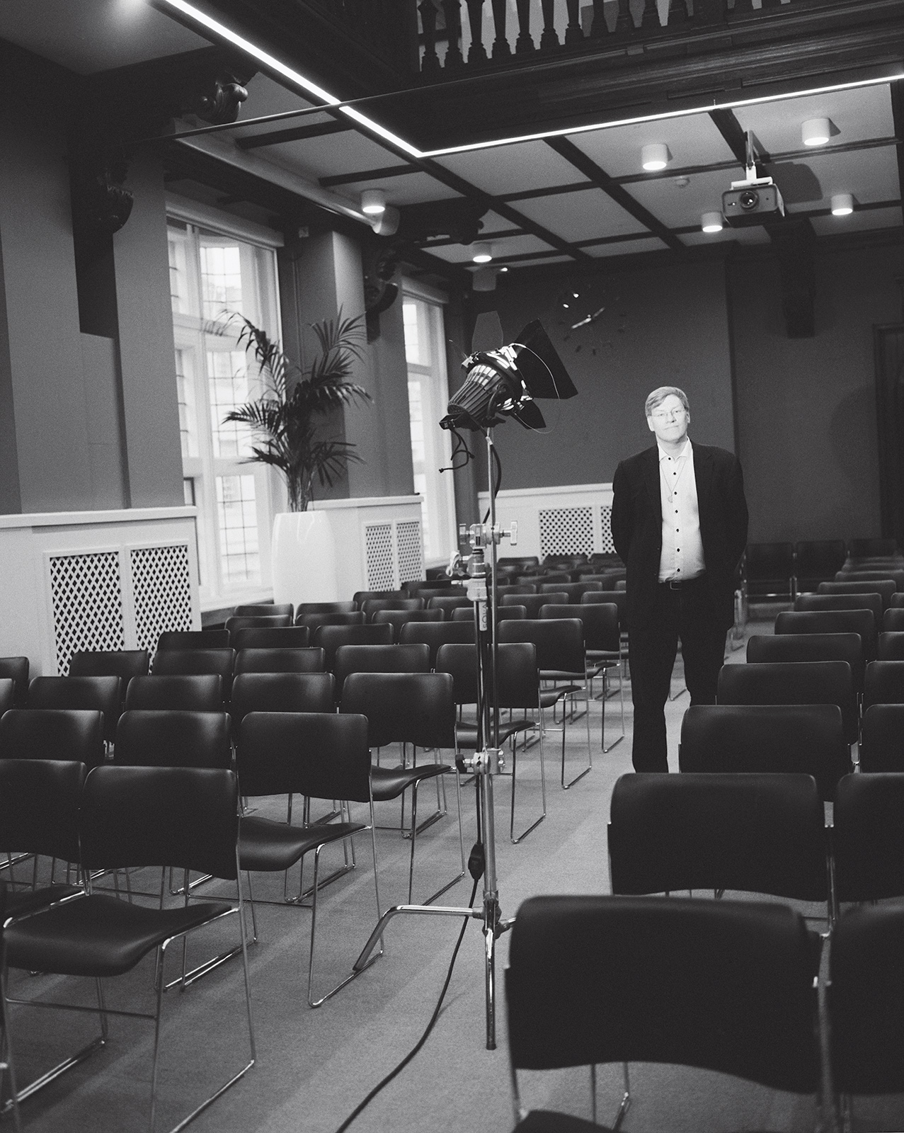 Oxford’s Dr. Anders Sandberg Combats A.I.’s Threat to Humanity with His Whiteboard