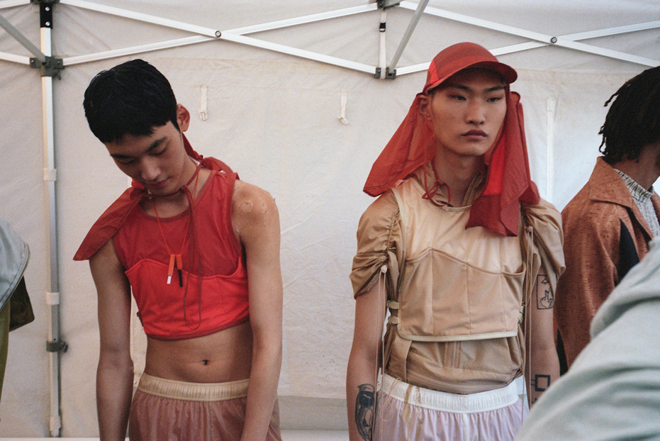 Escapism Revived: Backstage London Fashion Week Men’s Spring/Summer 2018