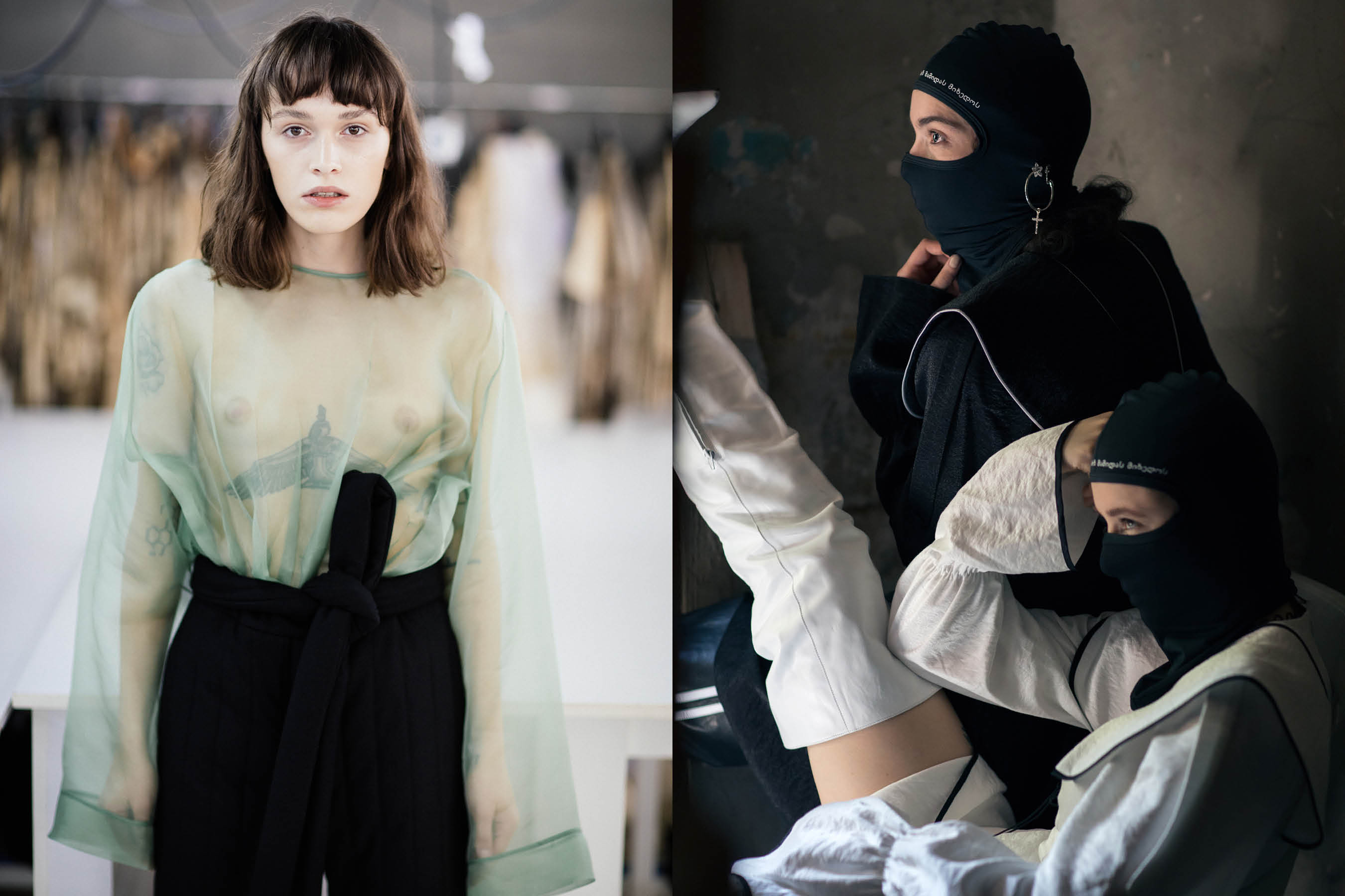 Adorned and Subverted: Backstage MB Fashion Week Tbilisi Autumn/Winter 2017