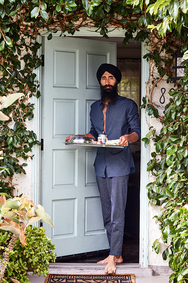Wearing Wanderlust: Waris Ahluwalia x The Kooples