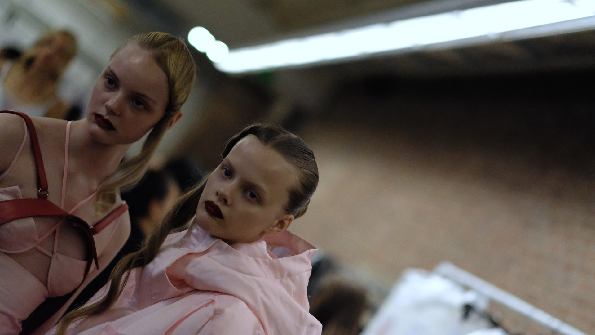 A Return To Form: Backstage New York Fashion Week Spring/Summer 2018