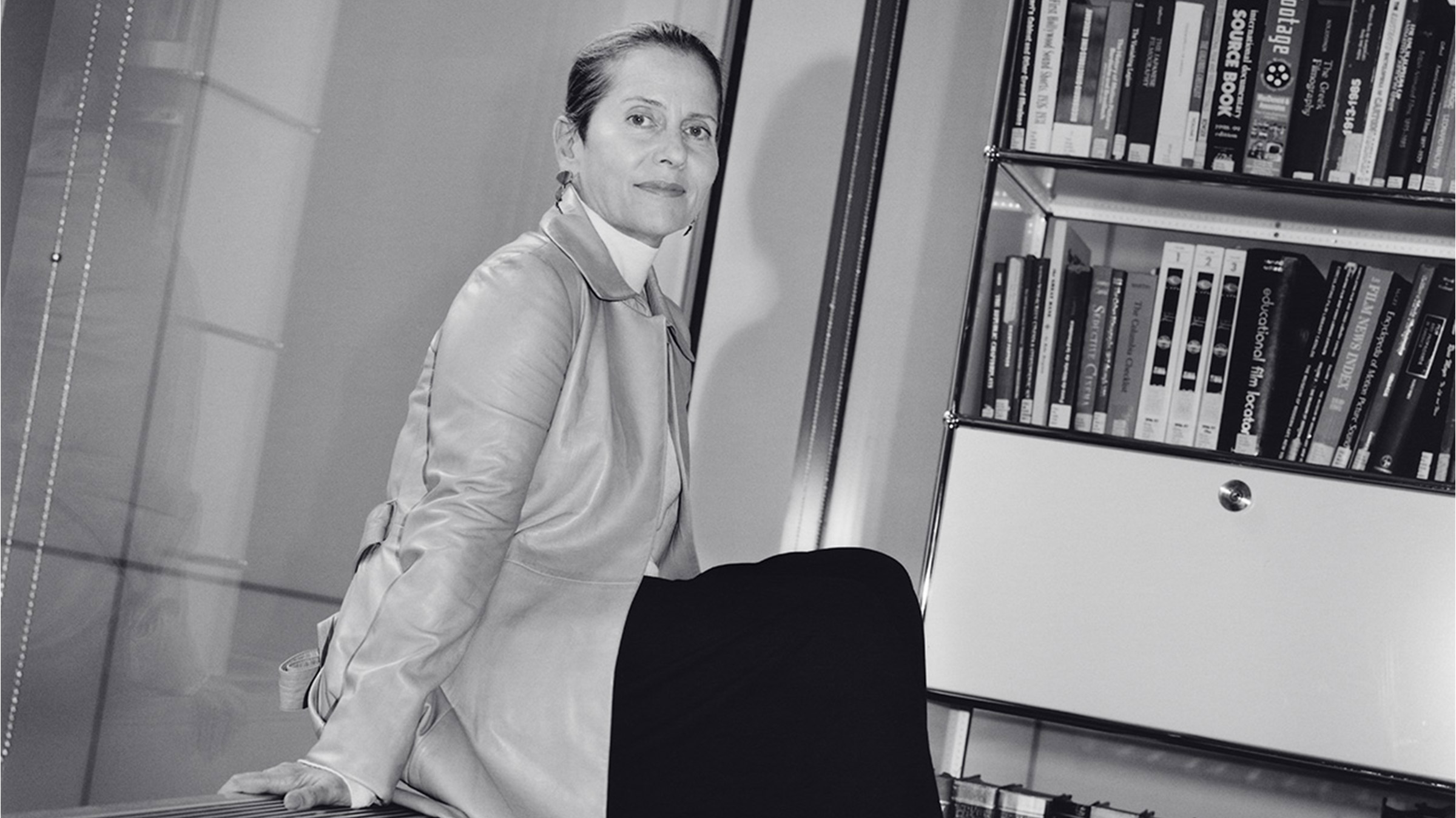 MoMA’s Paola Antonelli exposes the complexities of getting dressed with art director Peter Saville