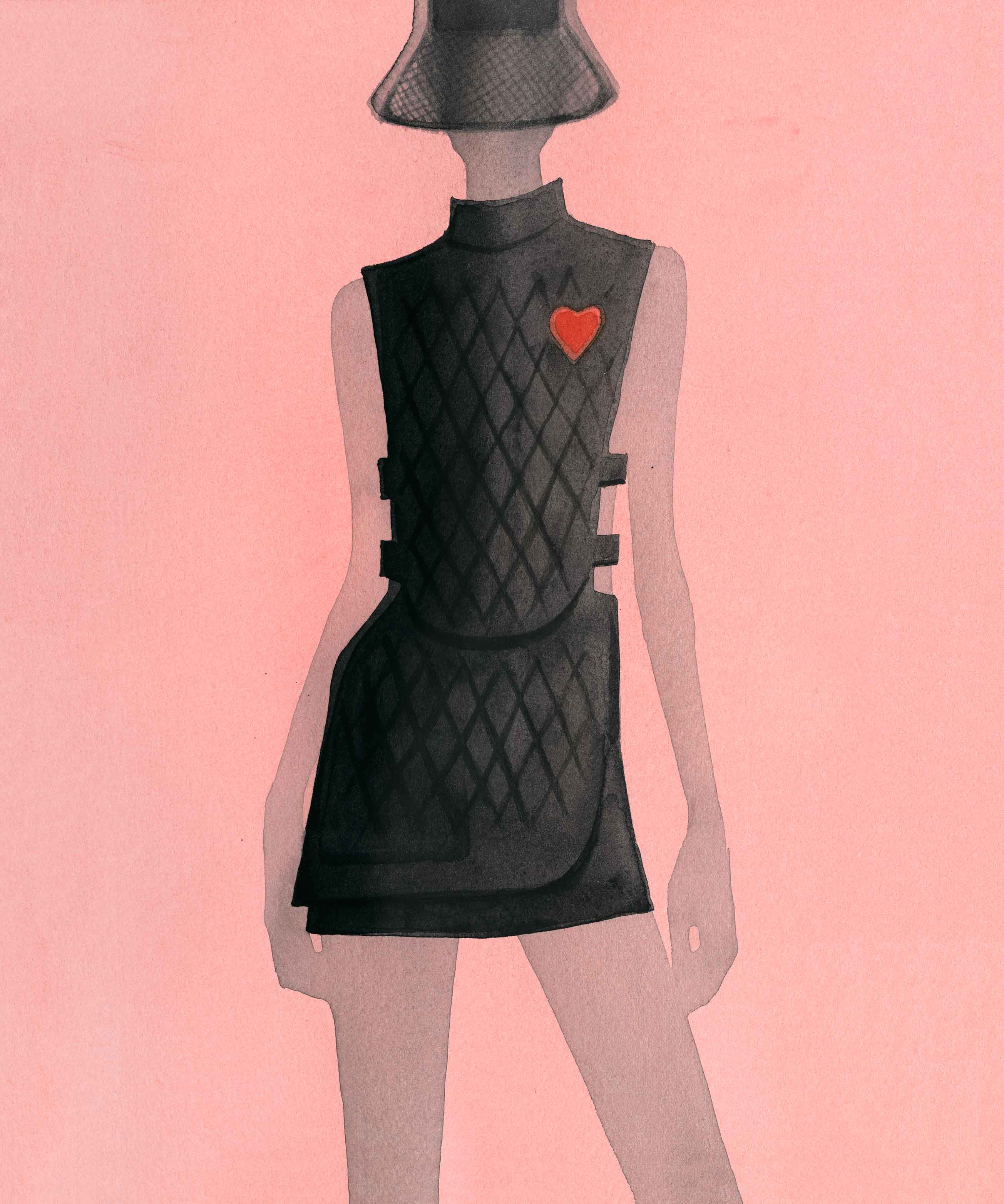 5 artists capturing the fluidity of human experience with watercolor