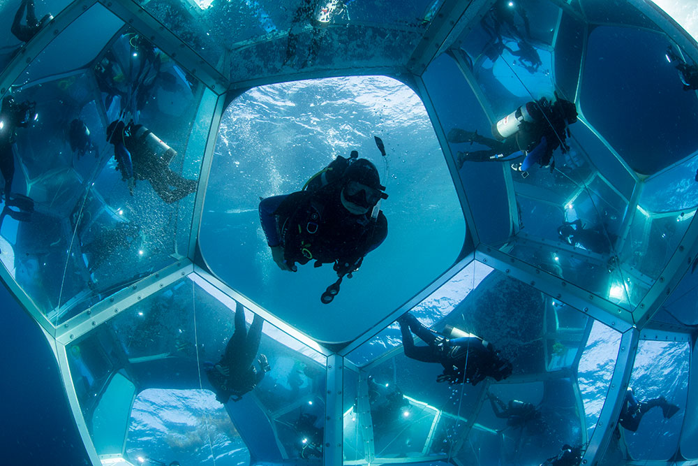 Underwater, Doug Aitken Returns to the Real