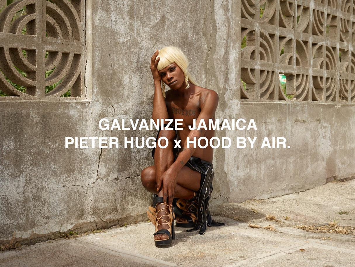 Galvanize Jamaica: Pieter Hugo x Hood By Air