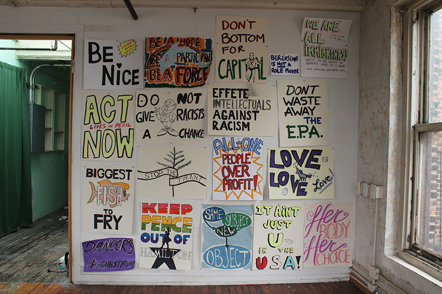 Dear Donald, an Assembled Response