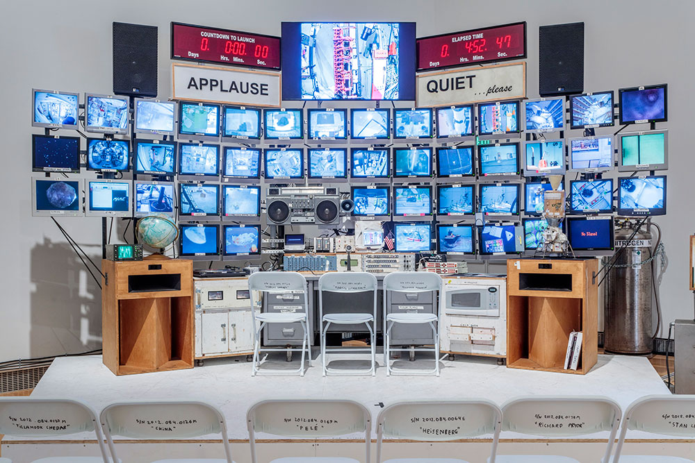 Tom Sachs Goes on a Space Mission to Europa