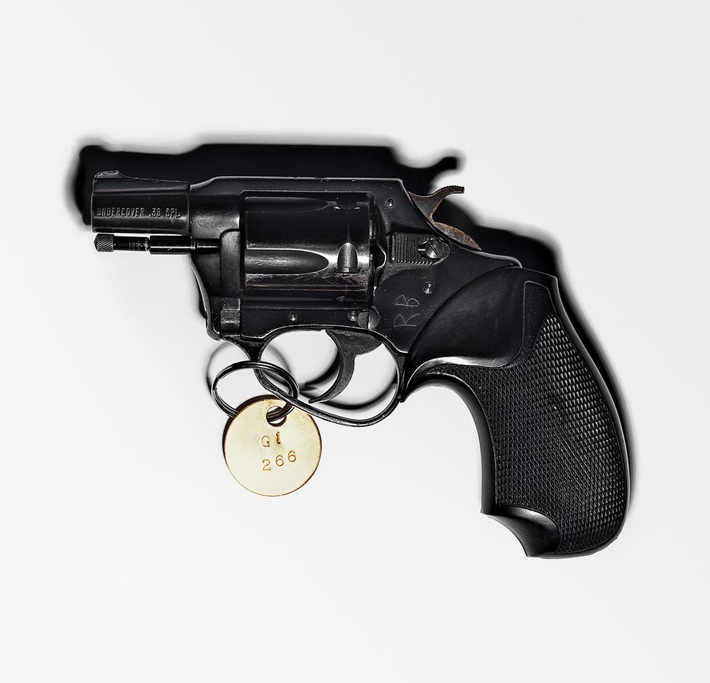 Henry Leutwyler’s Material Culture