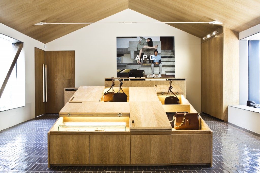 Store Opening: A.P.C. Melrose Place