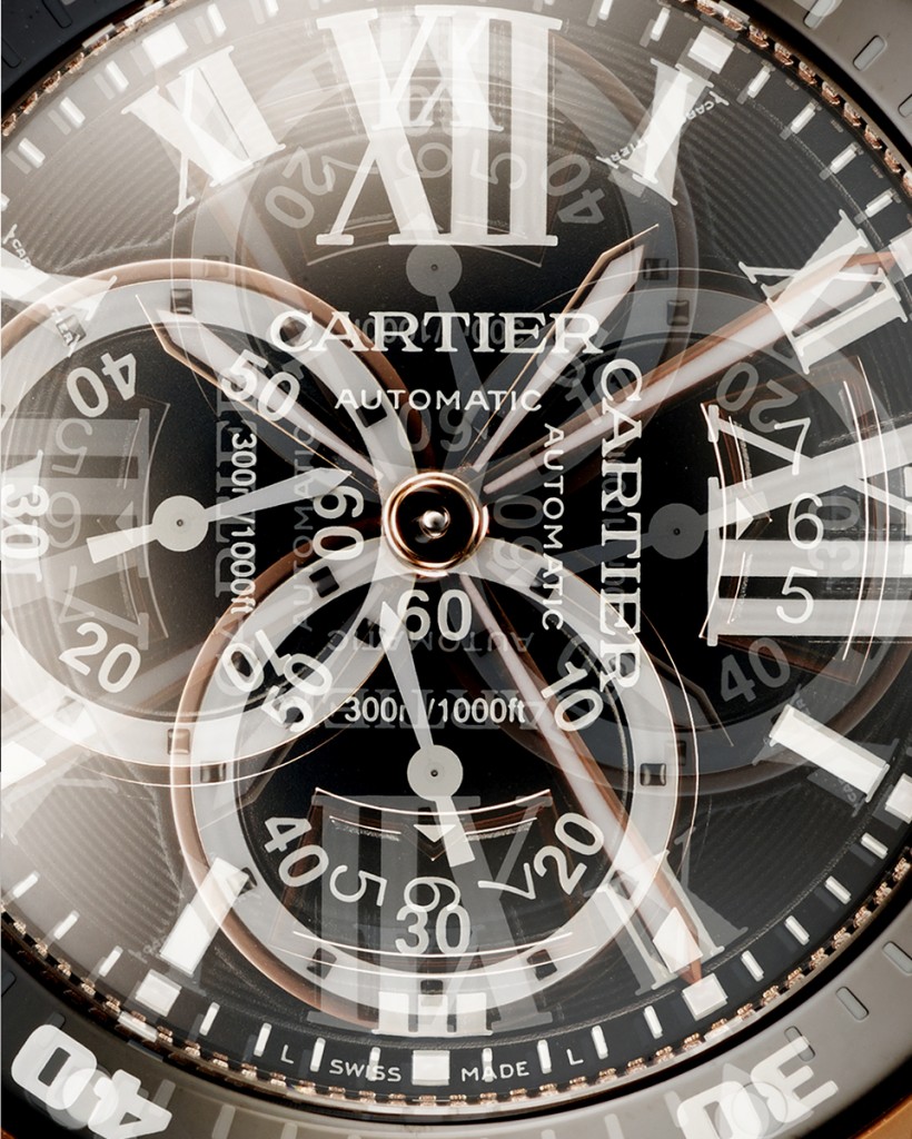 A first by Cartier—The Diver Watch, Calibre de Cartier