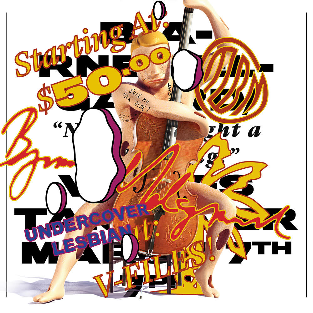 Bjarne Ruins VFILES: Shop Takeover by Bjarne Melgaard & Babak Radboy