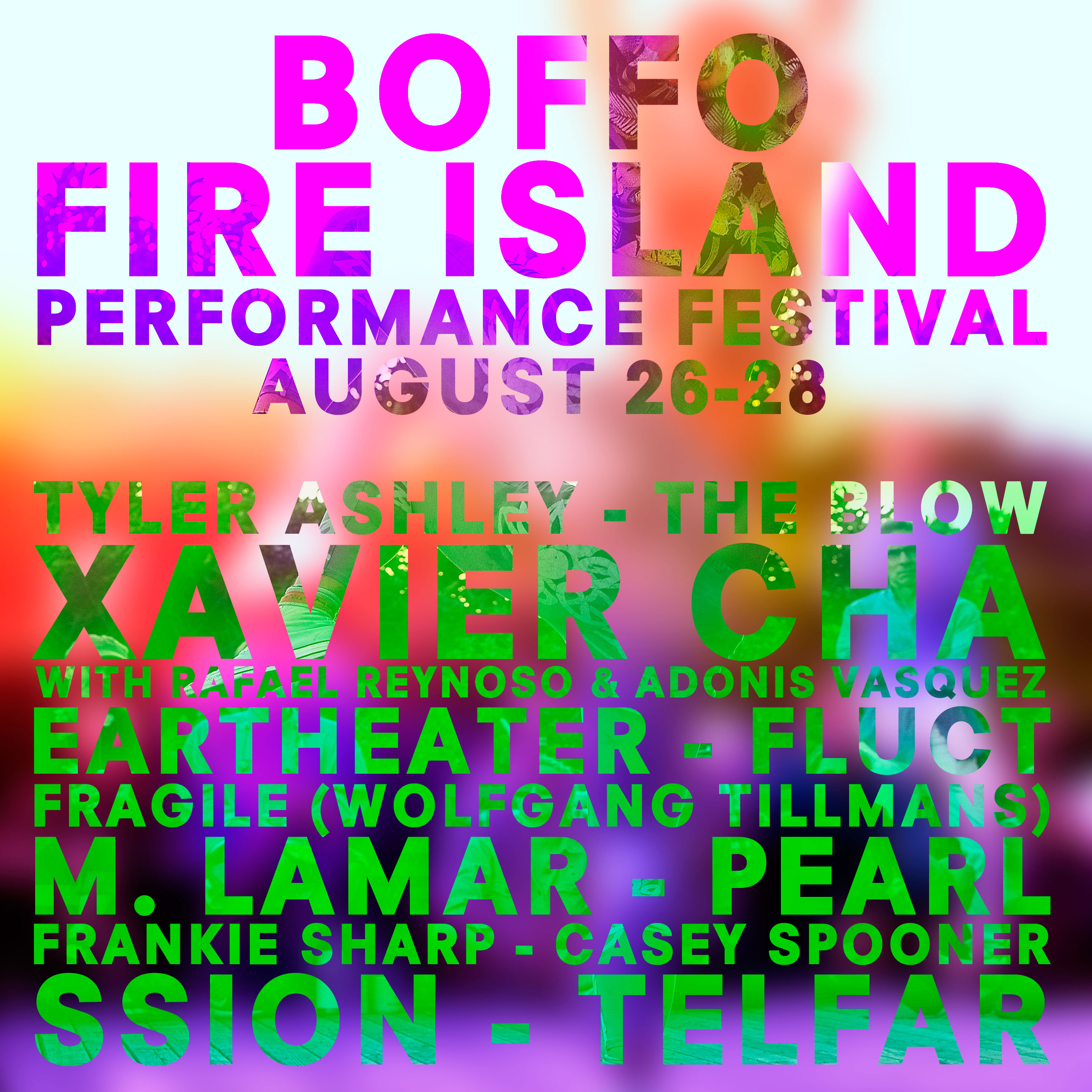 Wolfgang Tillmans and More Join BOFFO on Fire Island for Performance Festival
