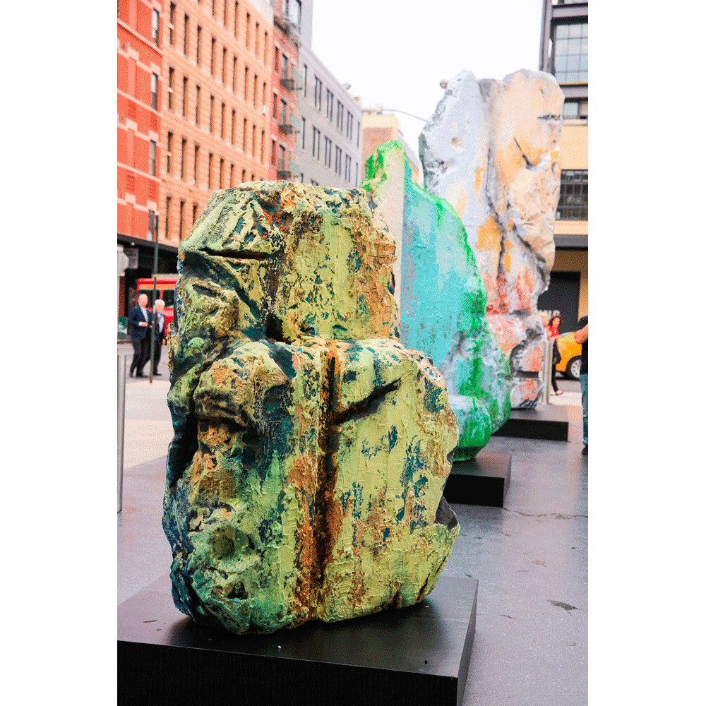 José Parlá: Segmented Realities