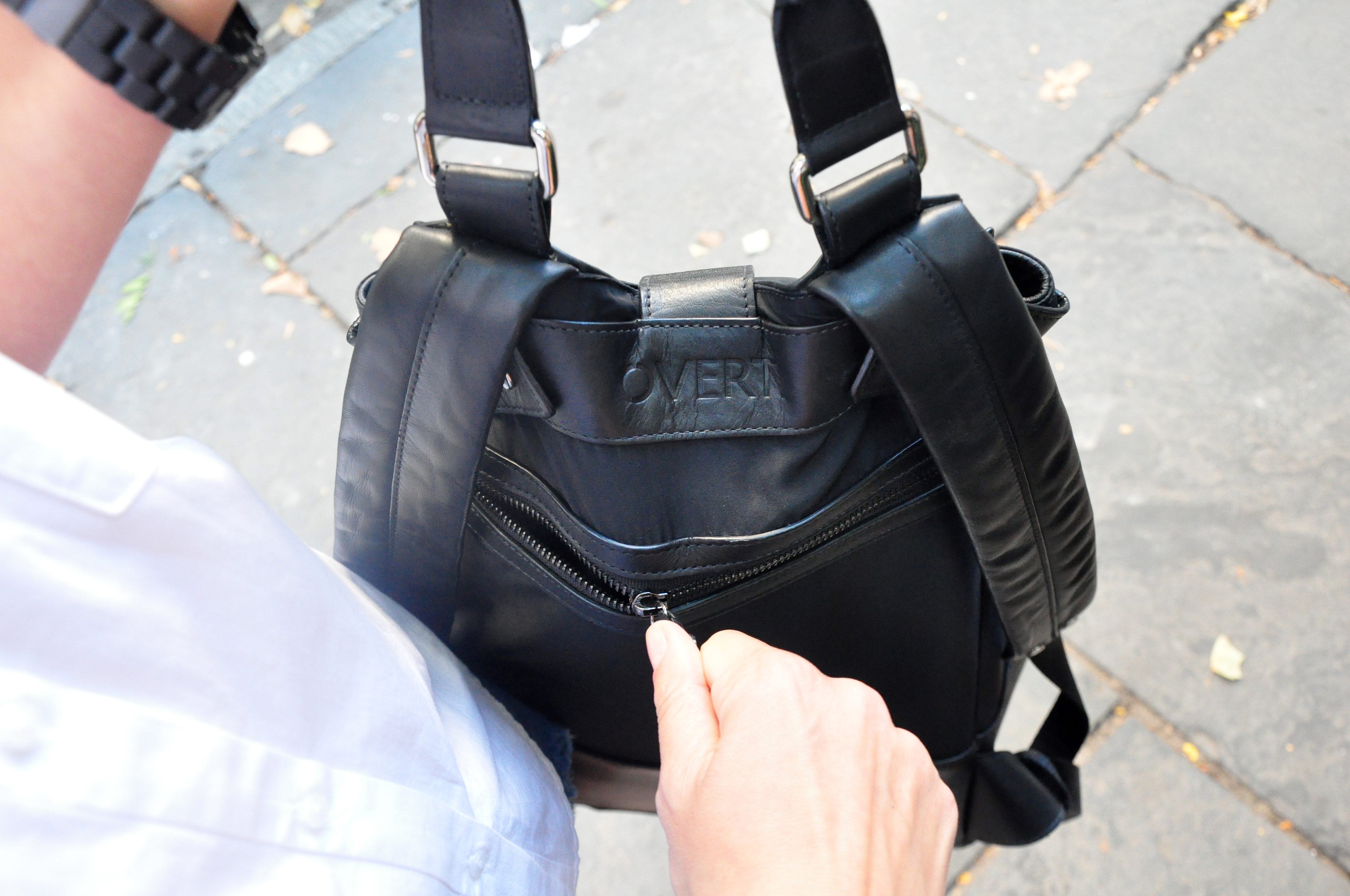 The Downtown Handbag Line With a Can’t-Stop Mentality