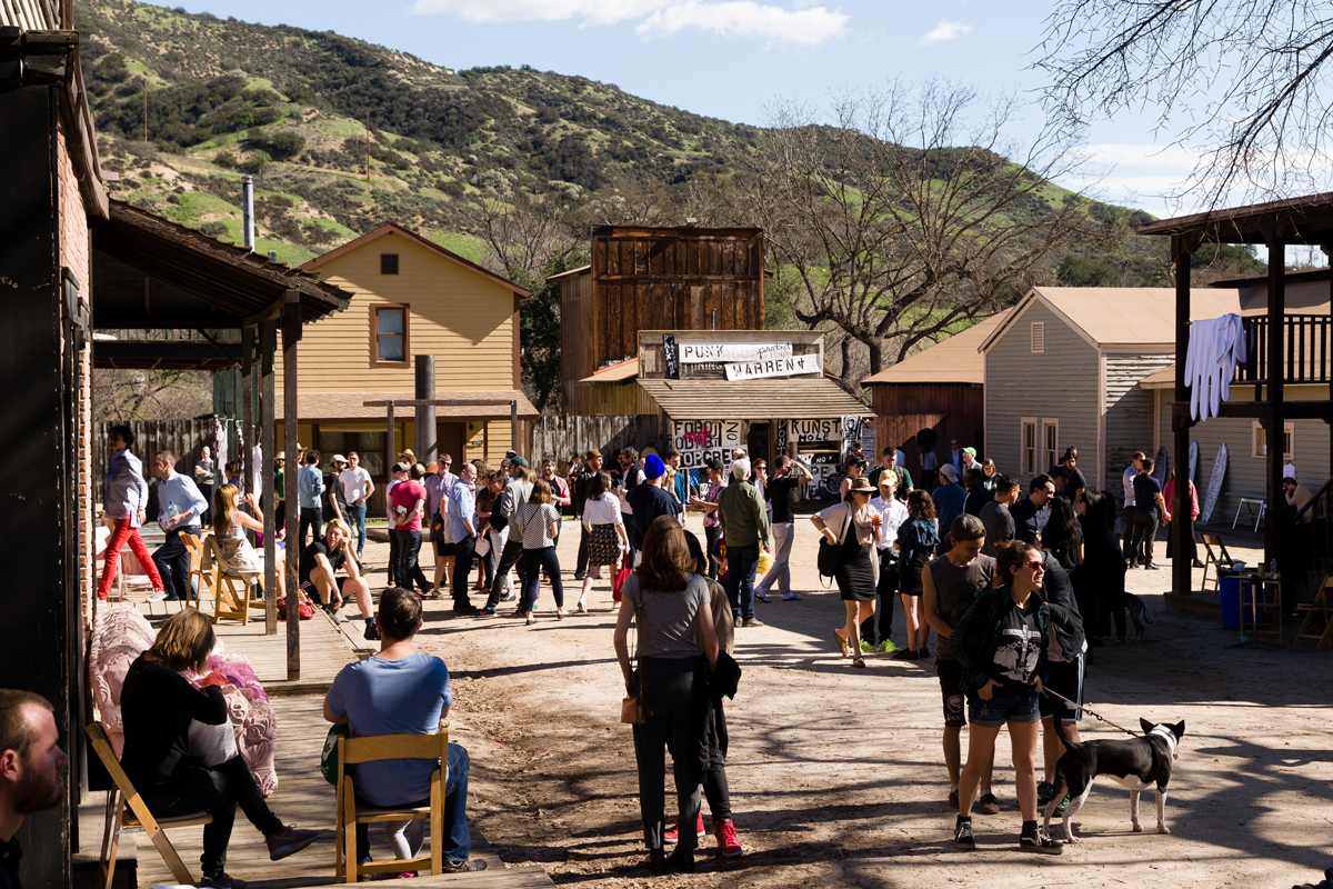 An Art Showdown at Paramount Ranch