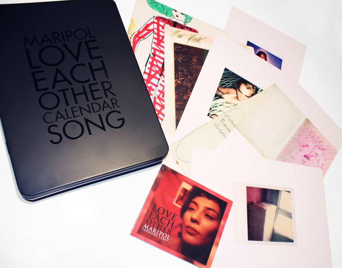 “Love each other”: Maripol & Léonard Lasry