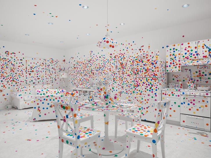On View: Yayoi Kusama's Give Me Love at David Zwirner Gallery