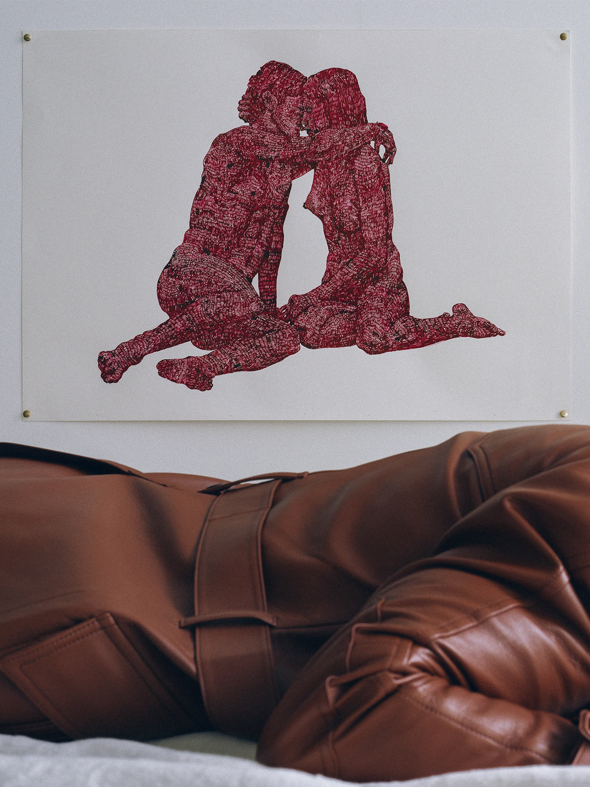 Entre chien et loup by Christophe Chemin