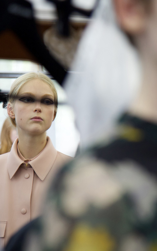 An Optimistic Escape: Backstage Paris Fashion Week Spring/Summer 2018