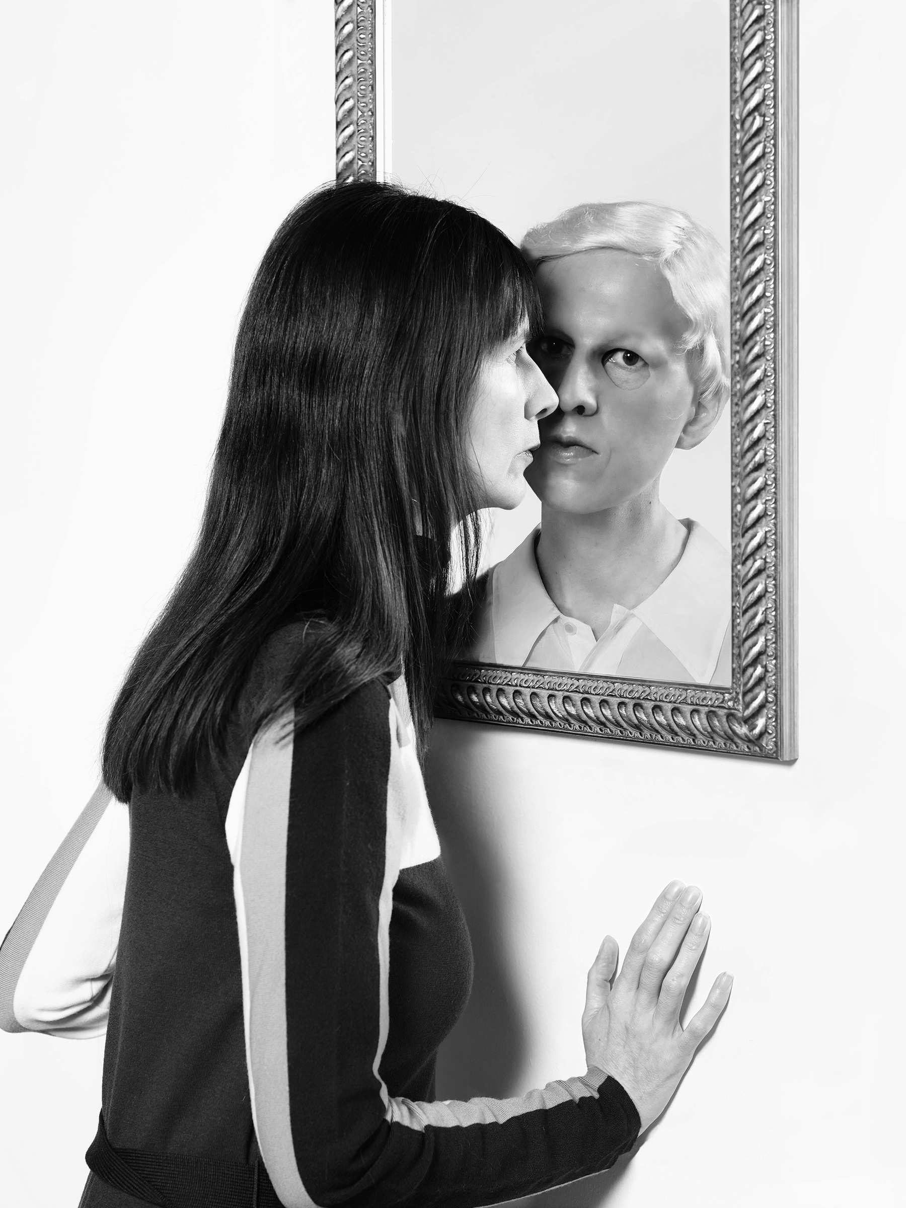 Gillian Wearing performs the doppelgänger