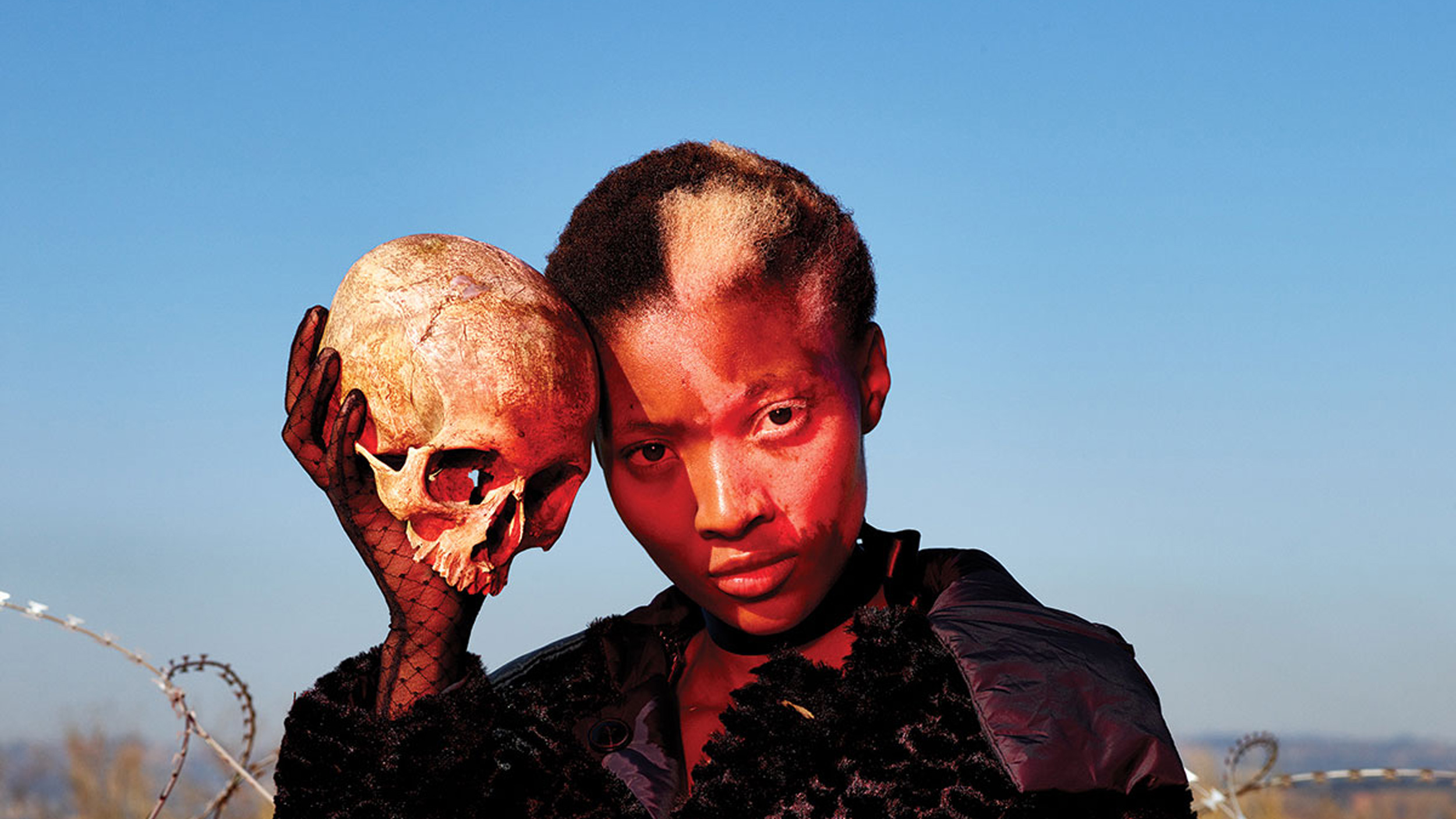 Pieter Hugo and Anders Sølvsten Thomsen in Collaboration with Emporio Armani