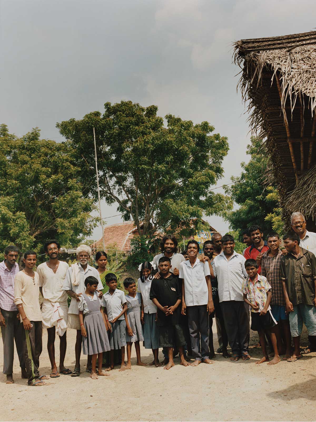 Laurence Ellis discovers the humans making utopia