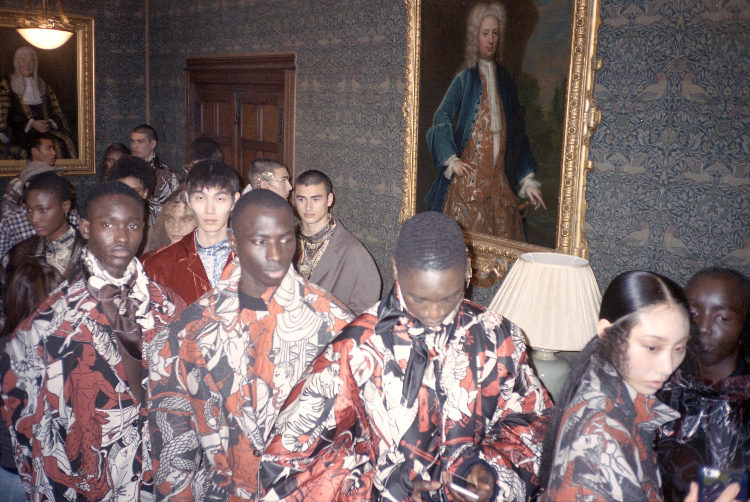 LFWM 2018: Edward Crutchley Isn’t a Menswear Company